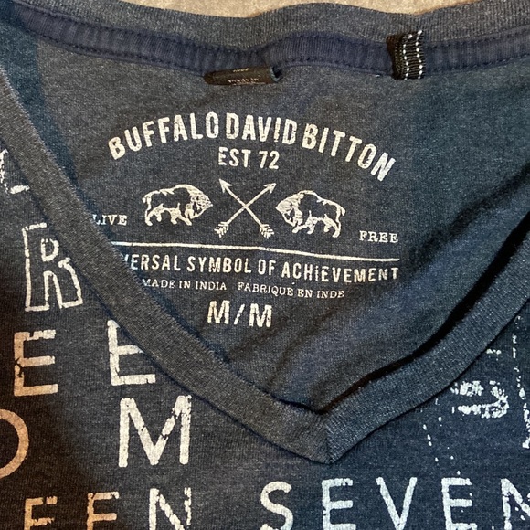 Buffalo David Bitton tee-shirt medium - Picture 2 of 7